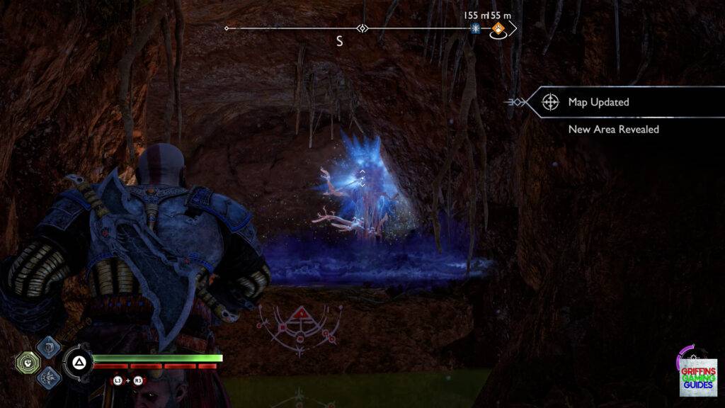 God Of War Ragnarök Spirit Mementos Artefact 4 Freeze Poison Plant