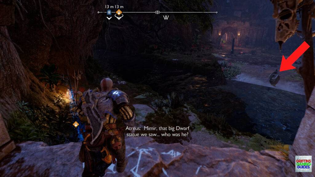 God Of War Ragnarök Spirit Mementos Artefact 4 Get Into Boat