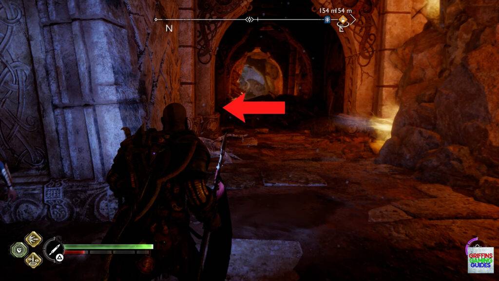 God Of War Ragnarök Spirit Mementos Artefact 4 Go Into Next Alcove