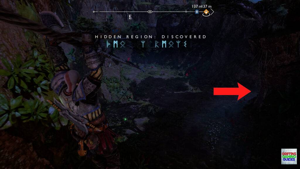 God Of War Ragnarök Spirit Mementos Artefact 4 Go Right