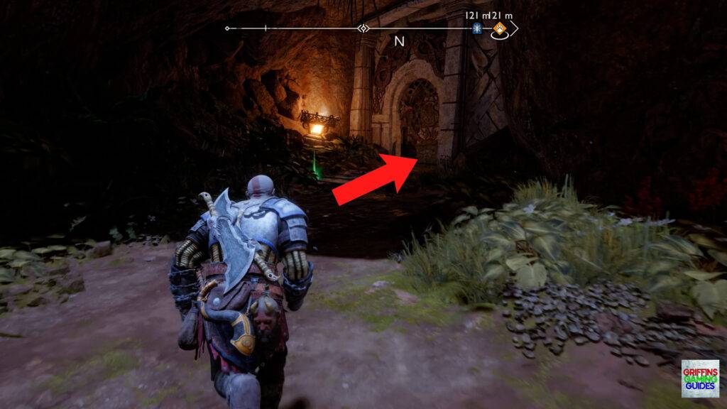 God Of War Ragnarök Spirit Mementos Artefact 4 Go Through Gate