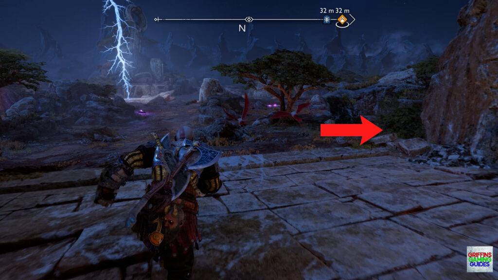 God Of War Ragnarök Spirit Mementos Artefact 4 Head Right