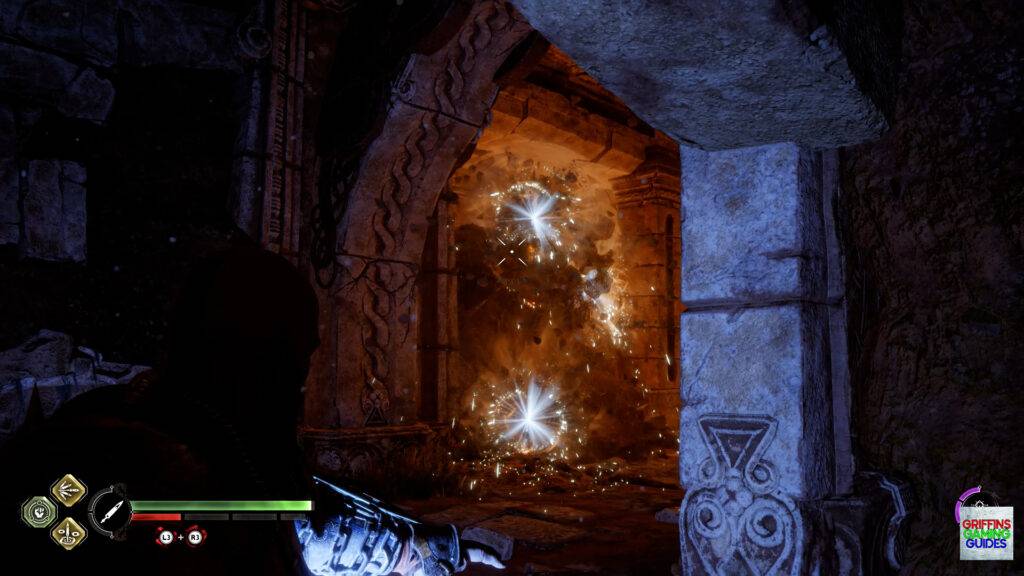 God Of War Ragnarök Spirit Mementos Artefact 4 Remove Rock