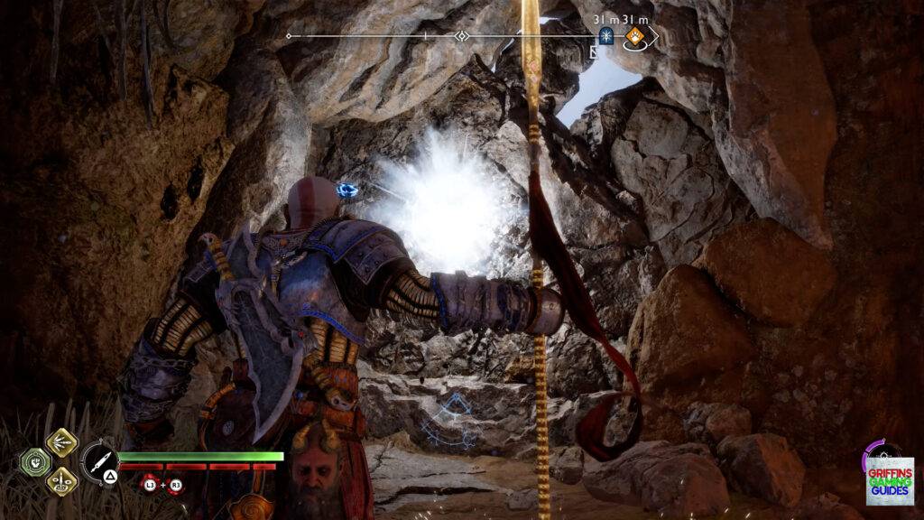 God Of War Ragnarök Spirit Mementos Artefact 4 Remove Wall