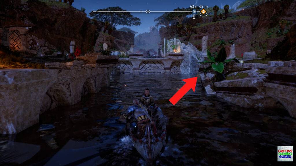 God Of War Ragnarök Spirit Mementos Artefact 4 Row Round to the Right