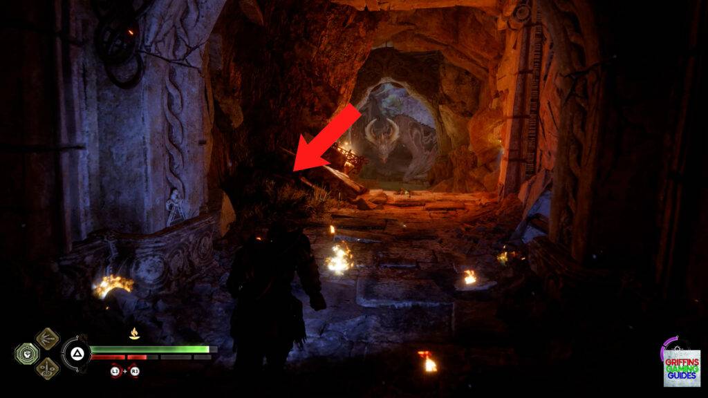 God Of War Ragnarök Spirit Mementos Artefact 4 Stand Here