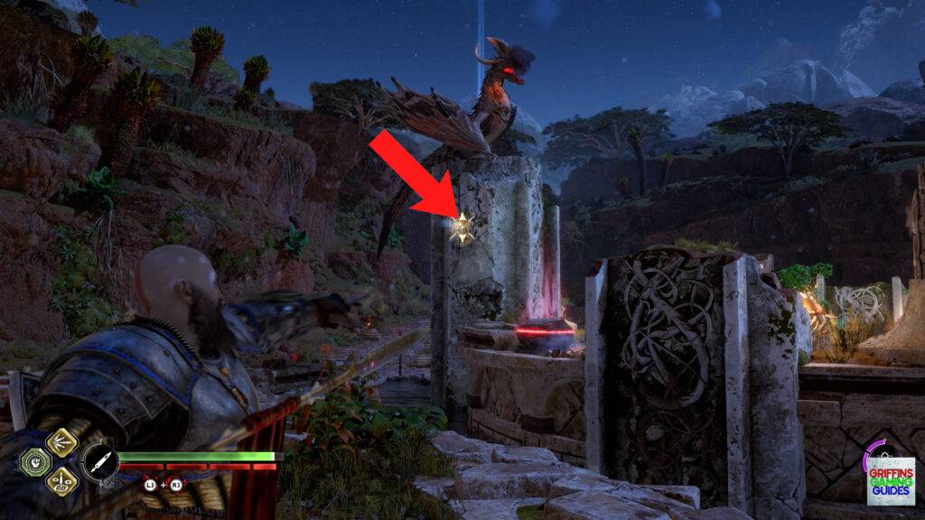 God Of War Ragnarök Spirit Mementos Artefact 4 Throw Another Spear