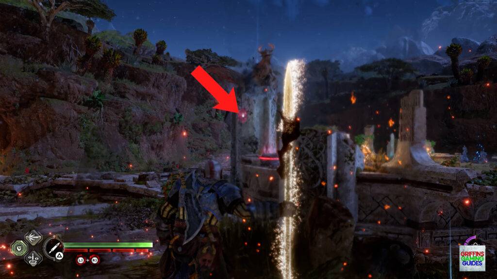 God Of War Ragnarok The Librarian Kvasir's Poem 11 Clear Pillar