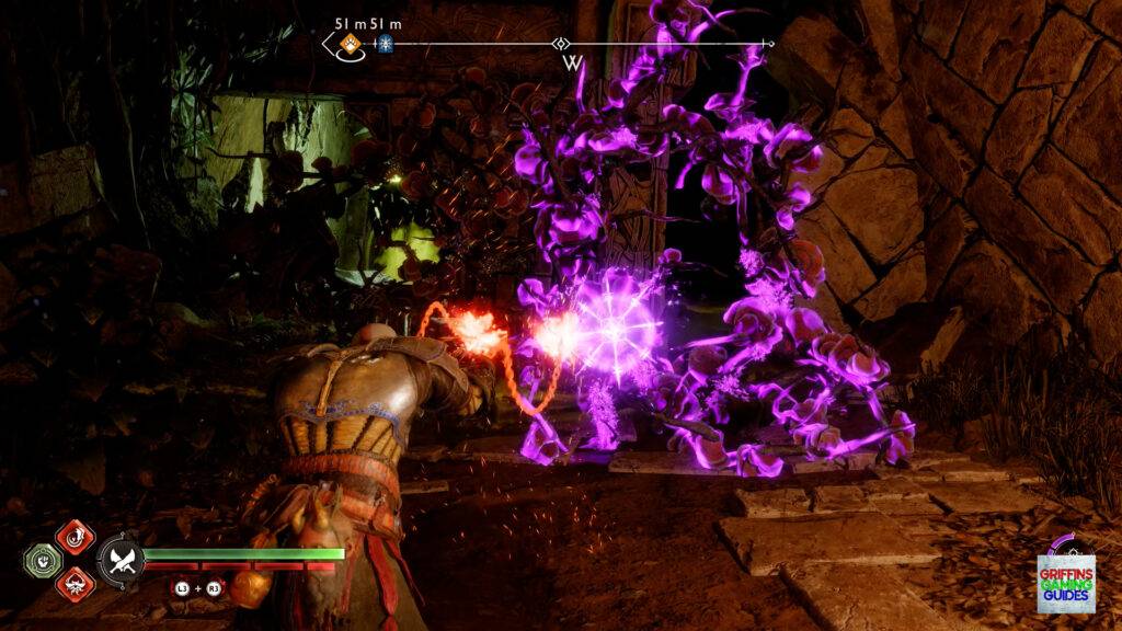 God Of War Ragnarok The Librarian Kvasir's Poem 11 Clear Red Vines
