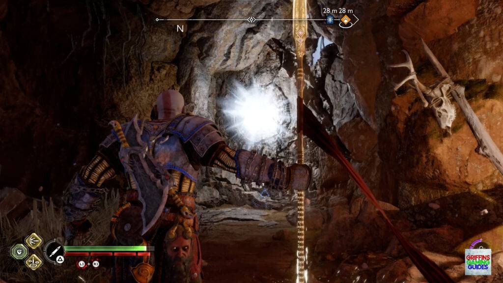 God Of War Ragnarok The Librarian Kvasir's Poem 11 Clear Wall