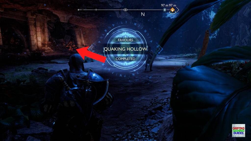 God Of War Ragnarok The Librarian Kvasir's Poem 11 Complete Quaking Hollow Favour