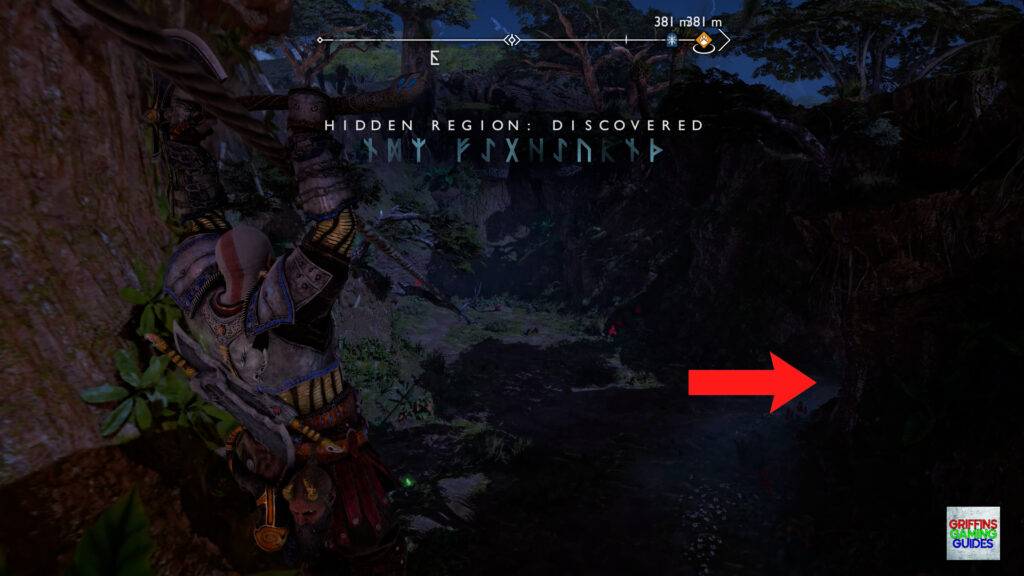 God Of War Ragnarok The Librarian Kvasir's Poem 11 Descend Zipline and Go Right