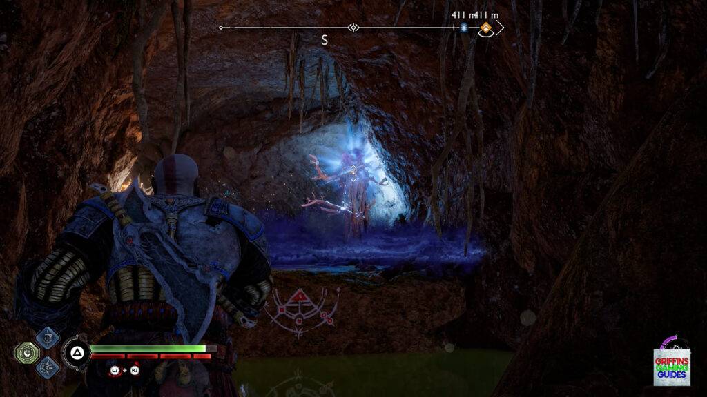 God Of War Ragnarok The Librarian Kvasir's Poem 11 Freeze Poison Plant