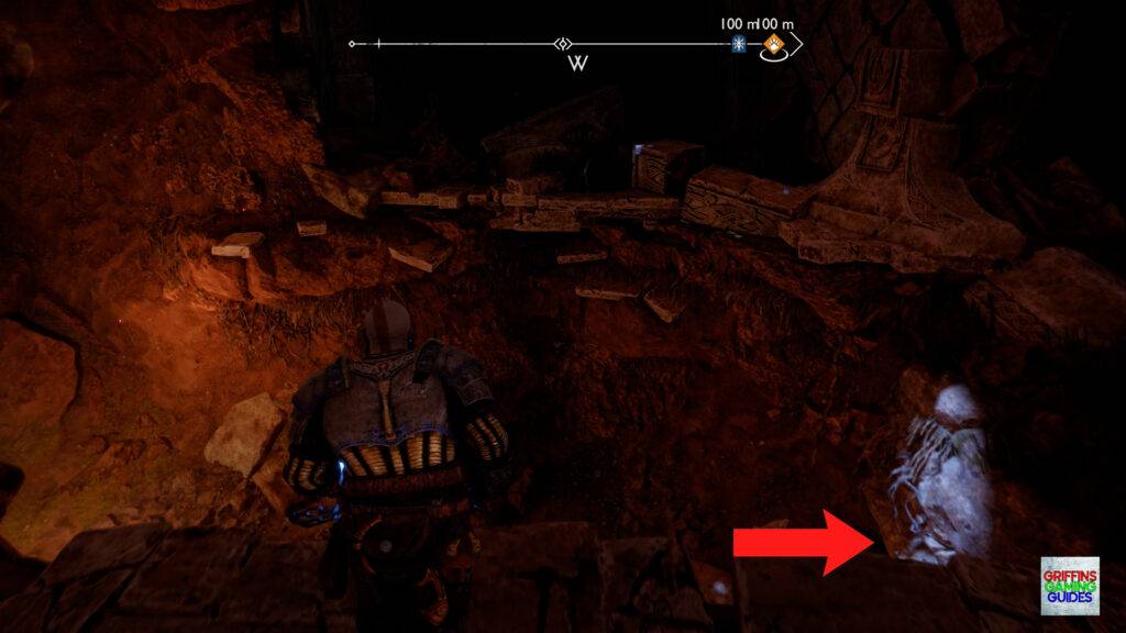 God Of War Ragnarok The Librarian Kvasir's Poem 11 Go Through Crawlspace