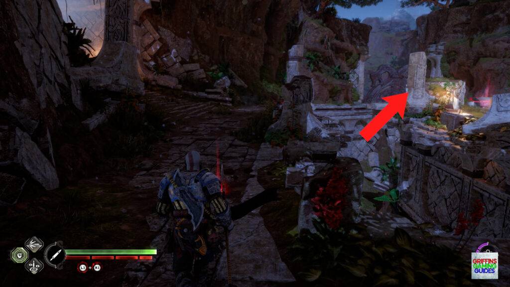 God Of War Ragnarok The Librarian Kvasir's Poem 11 Go to the next Pillar