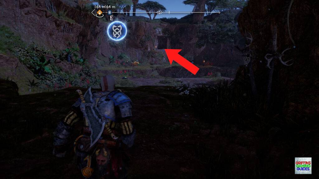 God Of War Ragnarok The Librarian Kvasir's Poem 11 Head Through to the Dragon