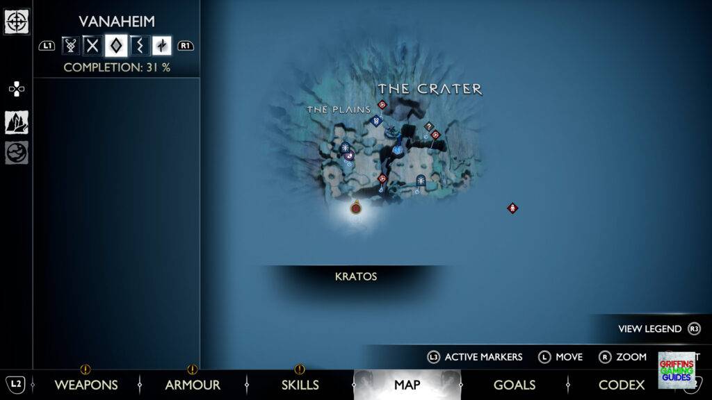 God Of War Ragnarok The Librarian Kvasir's Poem 11 Map