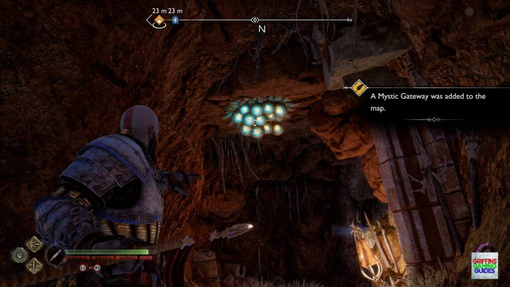 God Of War Ragnarok The Librarian Kvasir's Poem 11 Remove Poison Pod