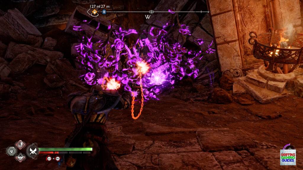 God Of War Ragnarok The Librarian Kvasir's Poem 11 Remove Red Vines