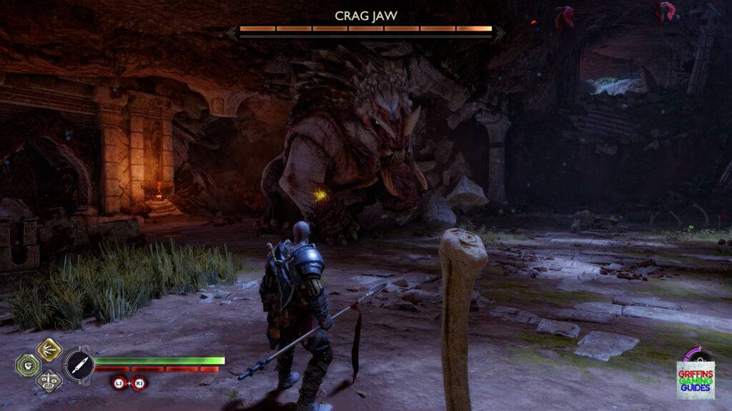 God Of War Ragnarok The Librarian Kvasir's Poem 11 Take Out Crag Jaw