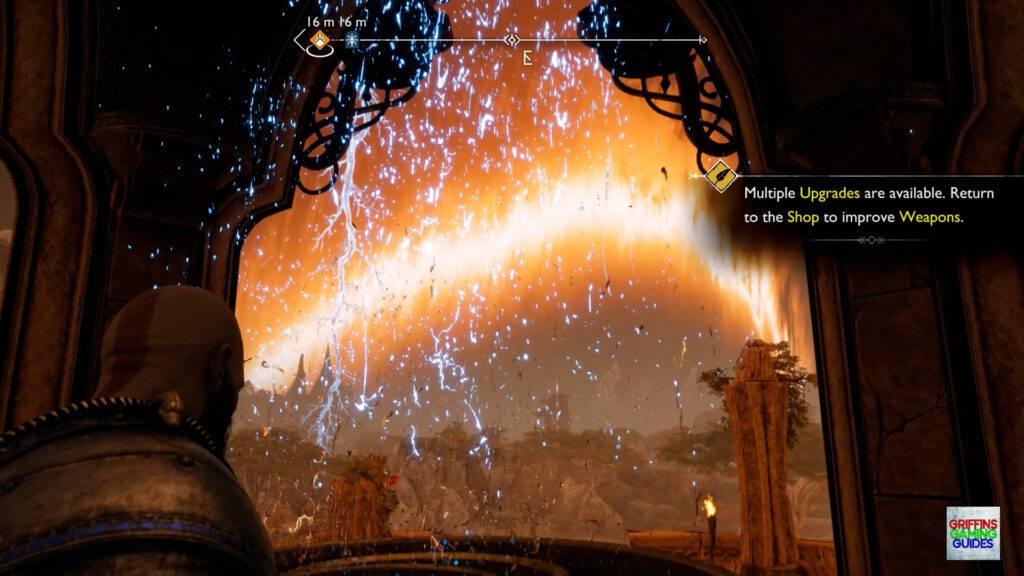 God Of War Ragnarok The Librarian Kvasir's Poem 12 Change from Day to Night