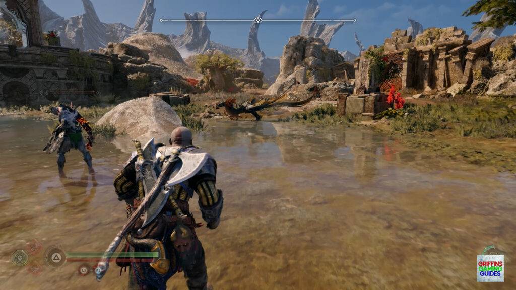 God Of War Ragnarok The Librarian Kvasir's Poem 12 Clear Enemies