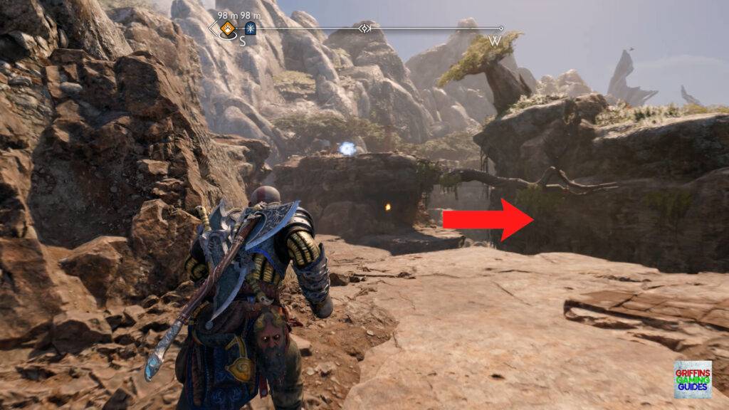 God Of War Ragnarok The Librarian Kvasir's Poem 12 Jump Across Chasm