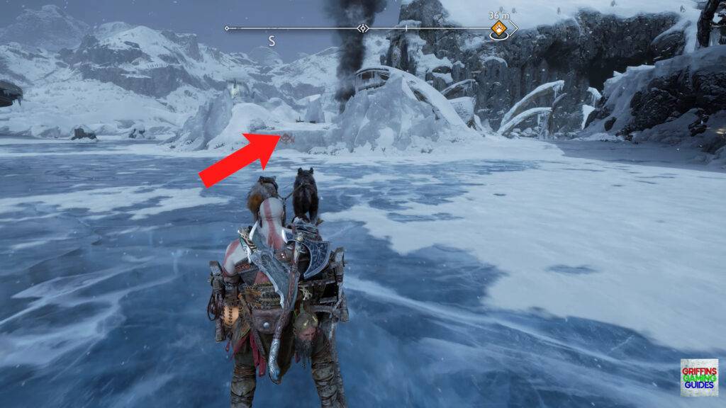 God Of War Ragnarok Besties Raider Fort Location