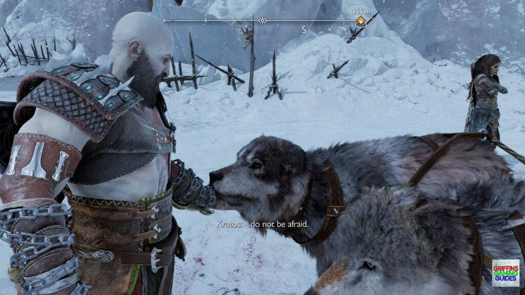 God Of War Ragnarok Besties Raider Keep Comfort Speki and Svanna