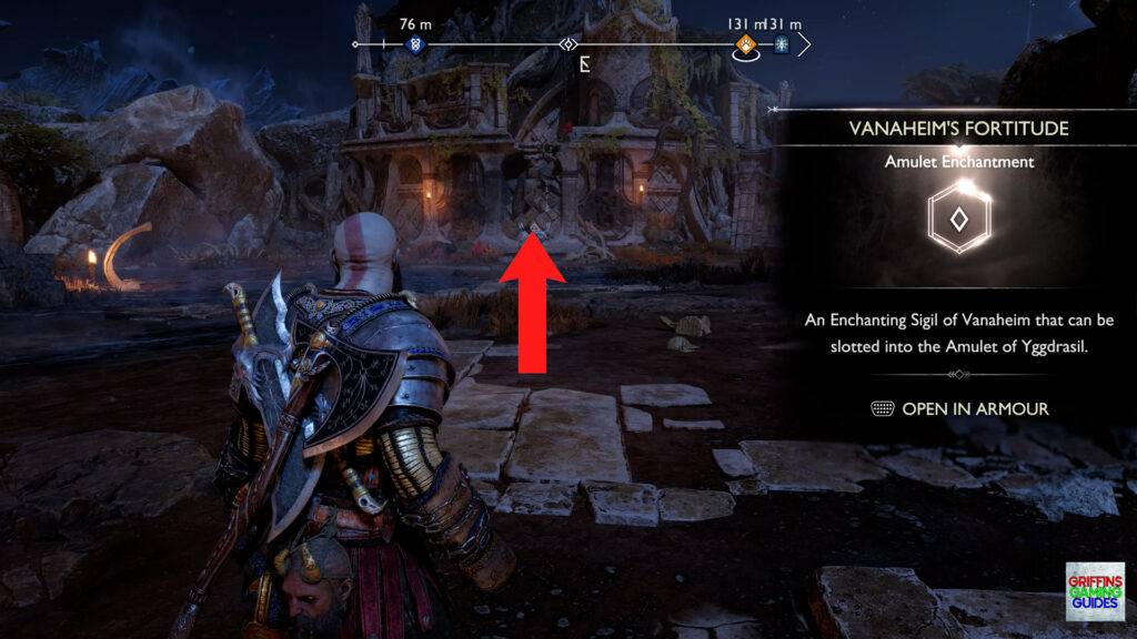 God Of War Ragnarok Crater Hunt For Vanaheim Climb Wall