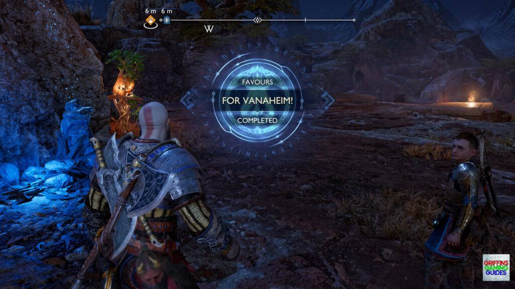 God Of War Ragnarok Crater Hunt For Vanaheim Completed
