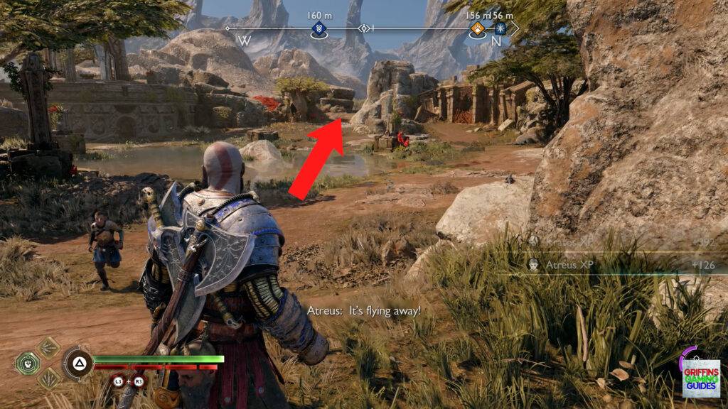 God Of War Ragnarok Crater Hunt For Vanaheim Cross The Plains