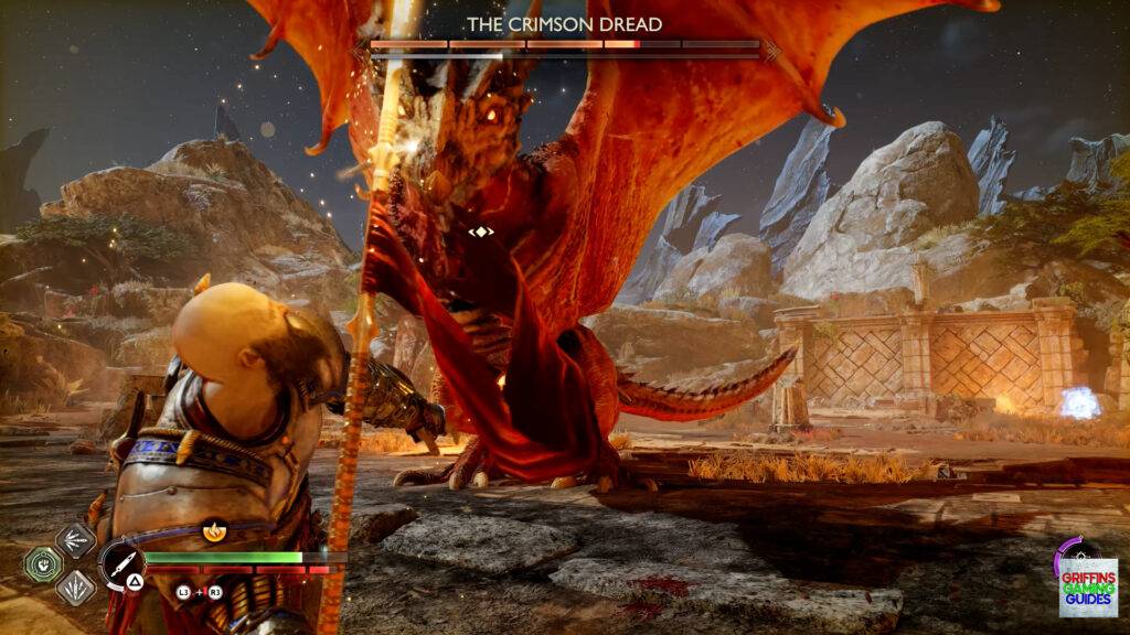 God Of War Ragnarok Crater Hunt For Vanaheim Fight Crimson Dread