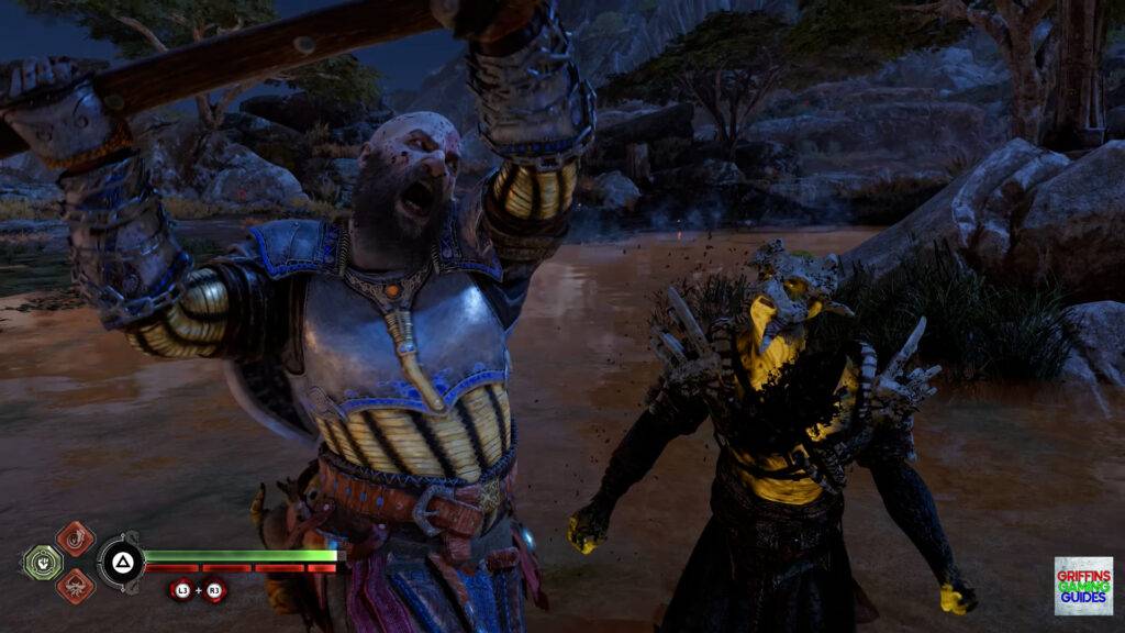 God Of War Ragnarok Crater Hunt For Vanaheim Take Out Enemies