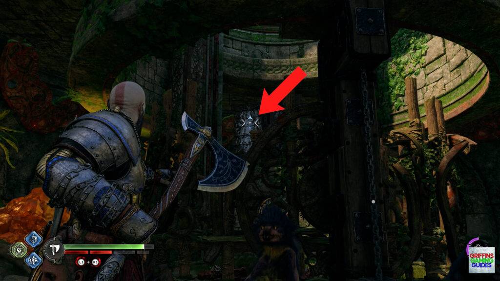 God Of War Ragnarok Crater Hunt Path Of Destruction Alternative Opening