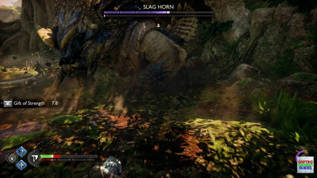 God Of War Ragnarok Crater Hunt Path Of Destruction Avoid Slam