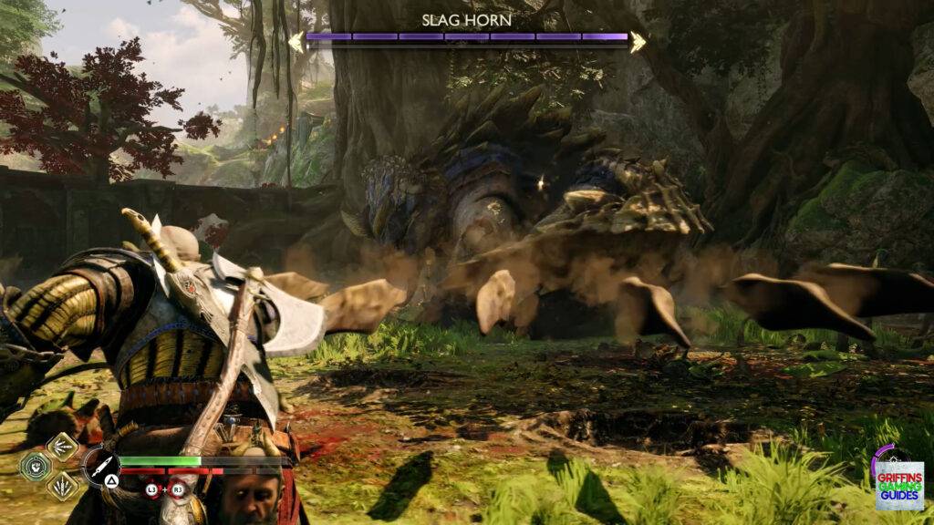 God Of War Ragnarok Crater Hunt Path Of Destruction Avoid Spike Throws