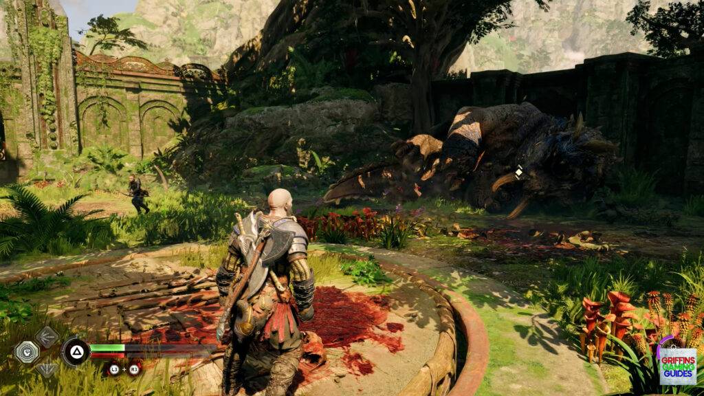 God Of War Ragnarok Crater Hunt Path Of Destruction Bring Slag Horn Down