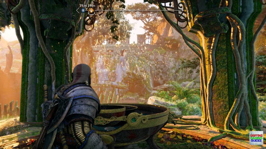 God Of War Ragnarok Crater Hunt Path Of Destruction Change time of Day