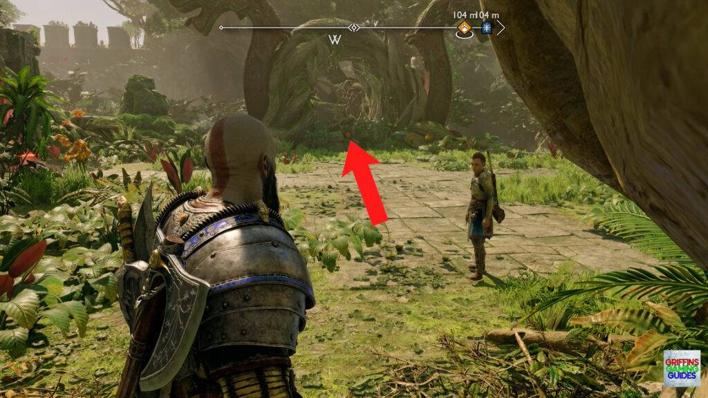 God Of War Ragnarok Crater Hunt Path Of Destruction Clear Barricade