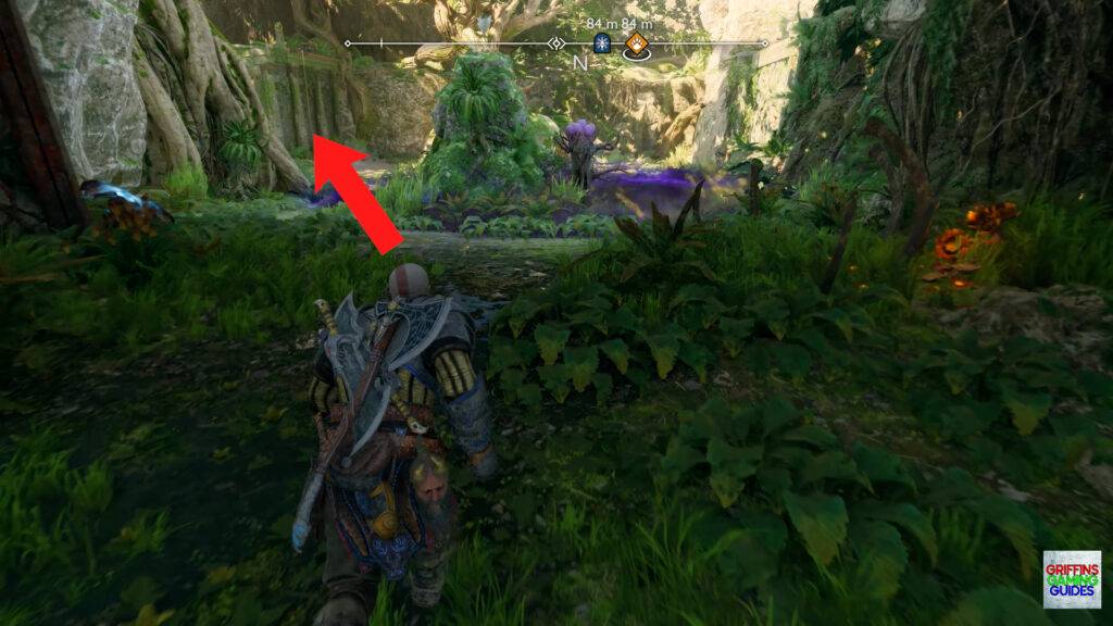 God Of War Ragnarok Crater Hunt Path Of Destruction Climb CHain