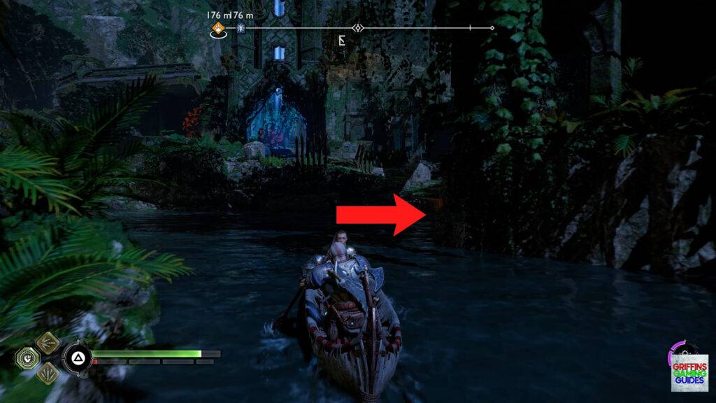 God Of War Ragnarok Crater Hunt Path Of Destruction Dock at Beach