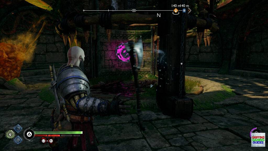 God Of War Ragnarok Crater Hunt Path Of Destruction Recall Axe