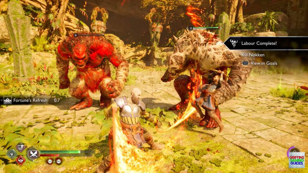 God Of War Ragnarok Crater Hunt Path Of Destruction Take Down Ogres