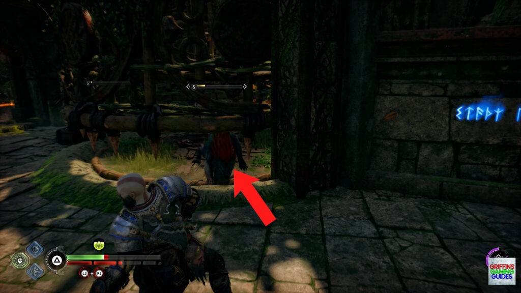 God Of War Ragnarok Crater Hunt Path Of Destruction Trap Gulon