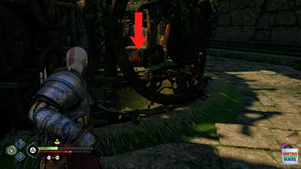 God Of War Ragnarok Crater Hunt Path Of Destruction Trapped Gulon