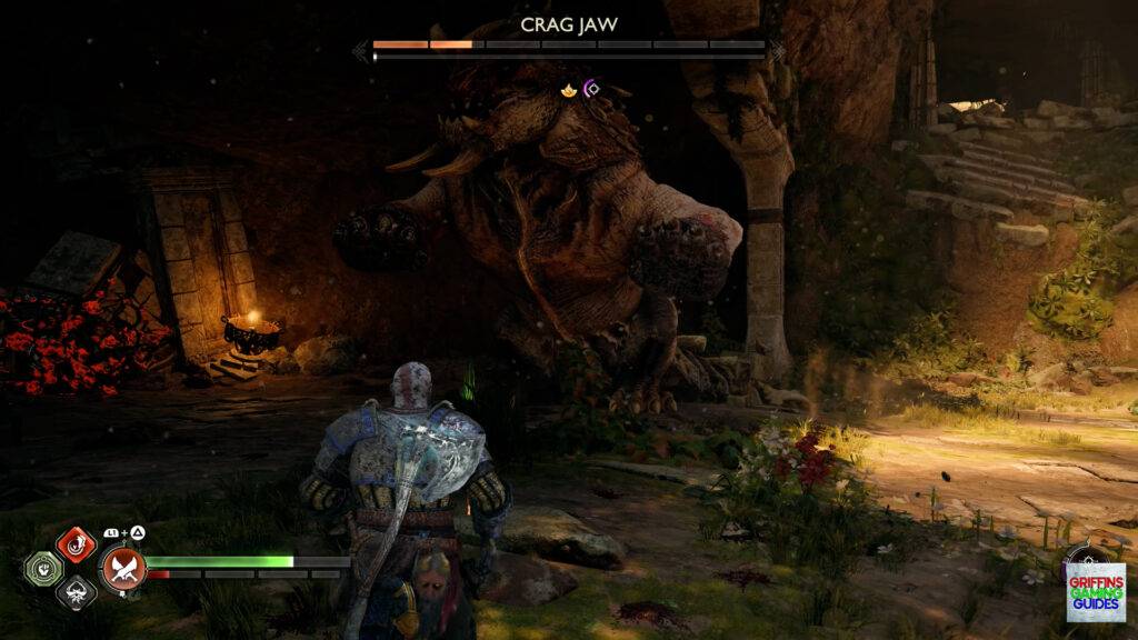 God Of War Ragnarok Crater Hunt Quaking Hollow Avoid Slams