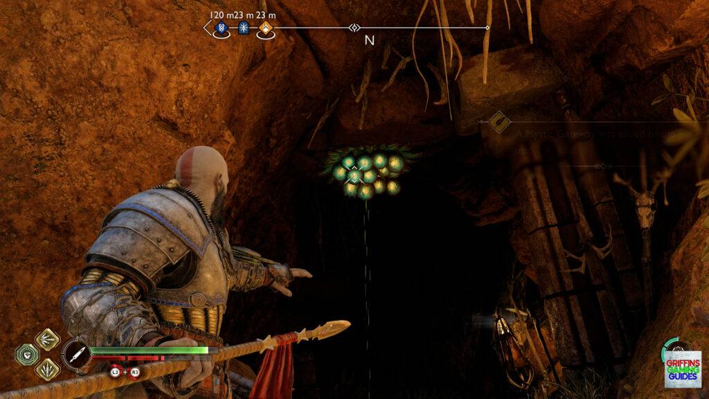 God Of War Ragnarok Crater Hunt Quaking Hollow Clear Poison