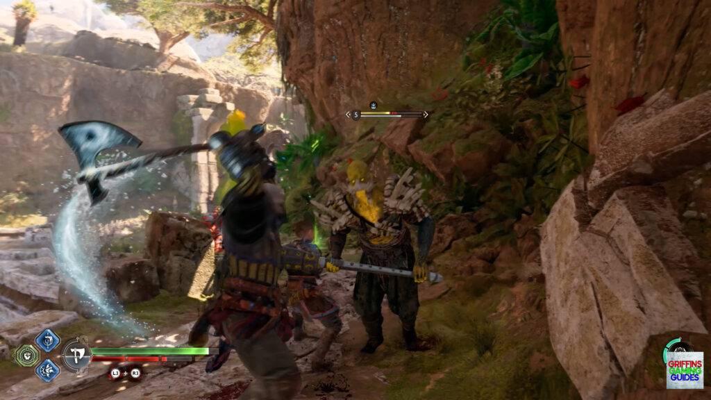 God Of War Ragnarok Crater Hunt Quaking Hollow Take Out Seidr