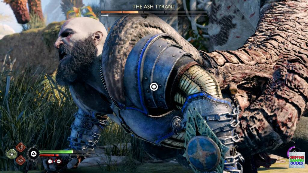 God Of War Ragnarok Crater Hunt The Burning Skies Avoid Attacks